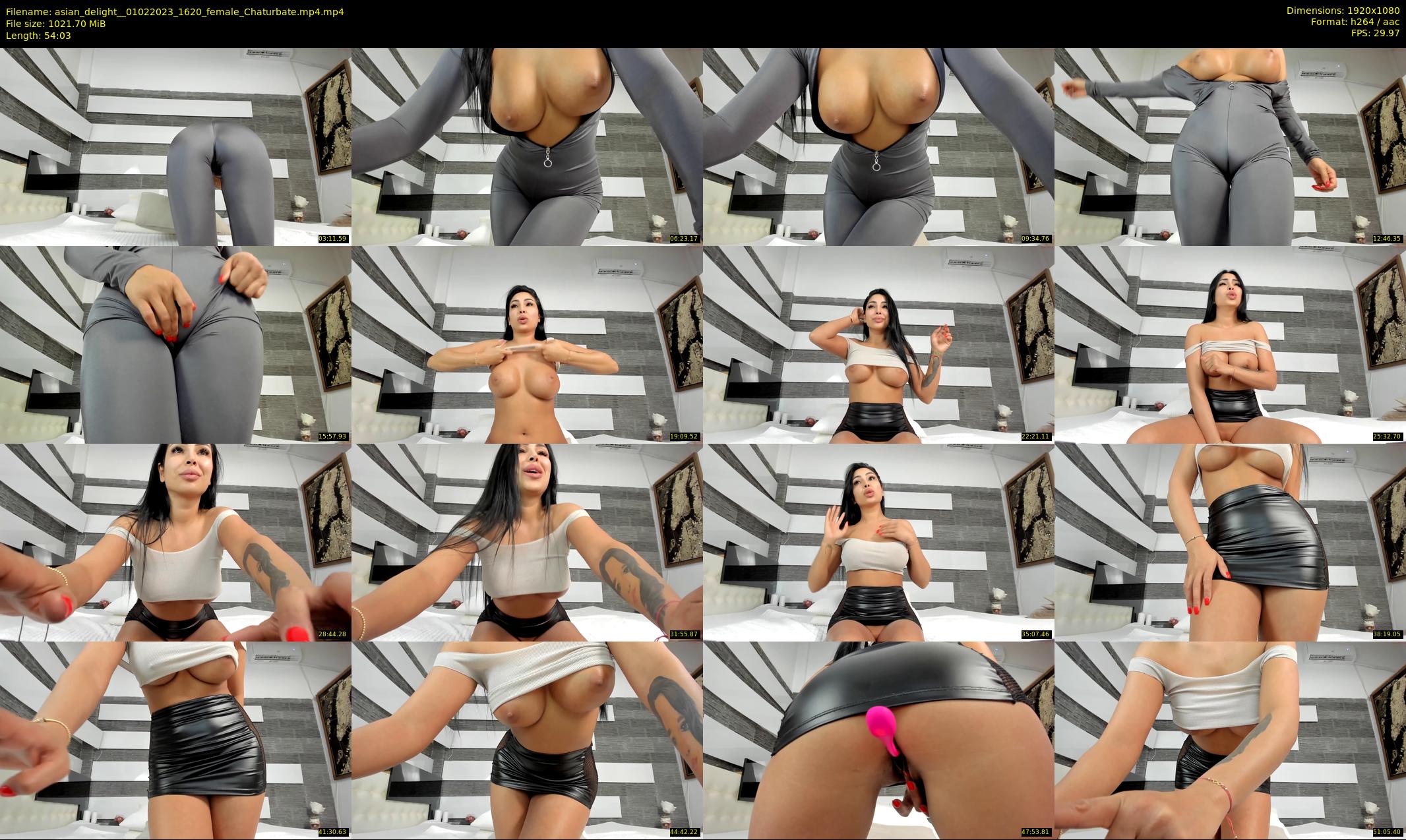 asian_delight_ — 55 minute Chaturbate female cam show recording, 1080p, Feb 1, 2023