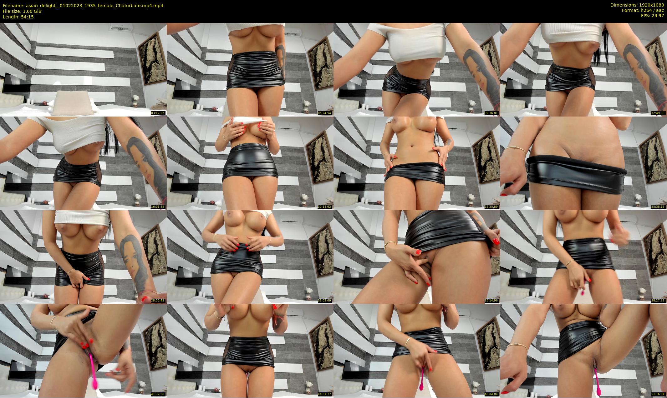 asian_delight_ — 55 minute Chaturbate female cam show recording, 1080p, Feb 1, 2023
