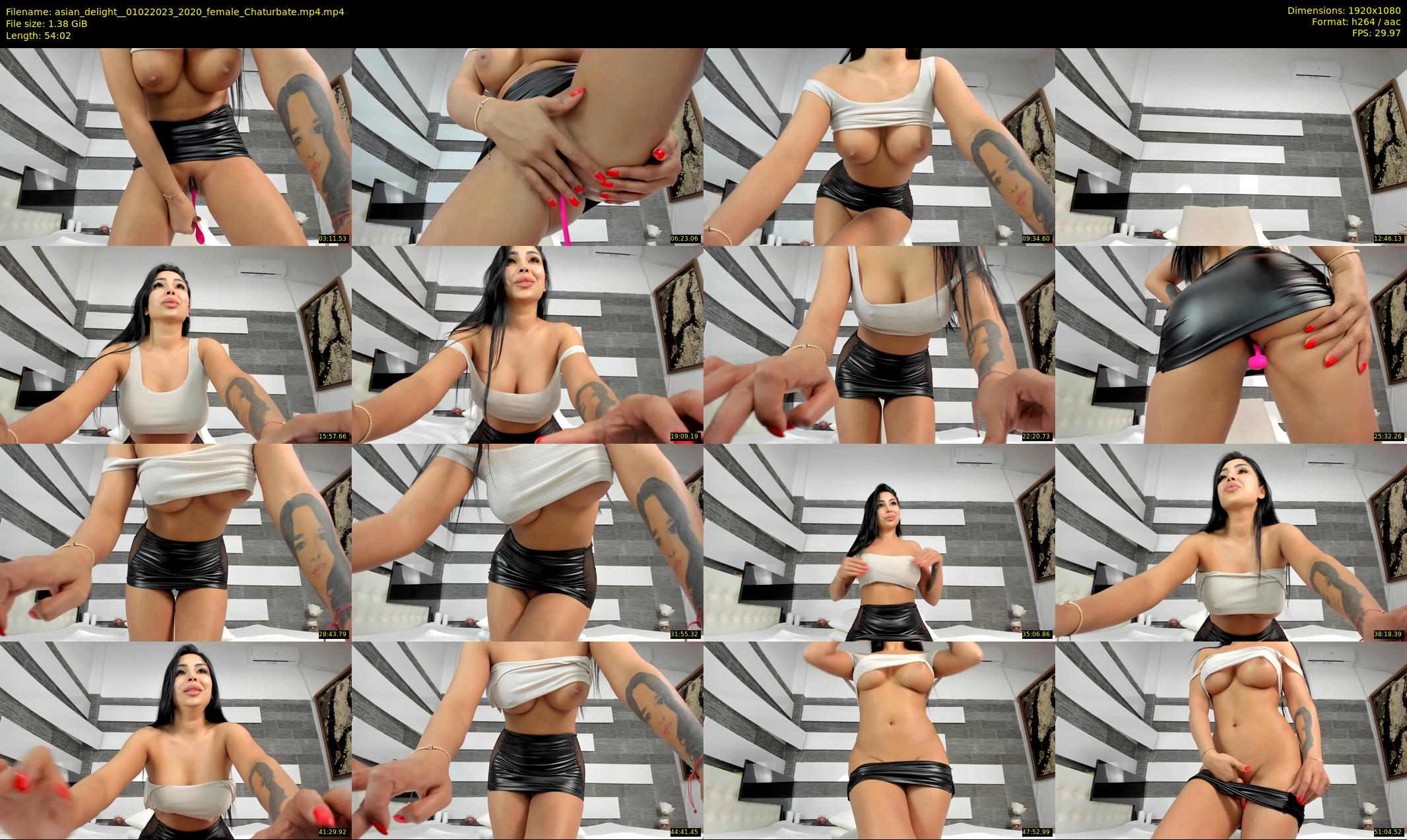 asian_delight_ — 55 minute Chaturbate female cam show recording, 1080p, Feb 1, 2023