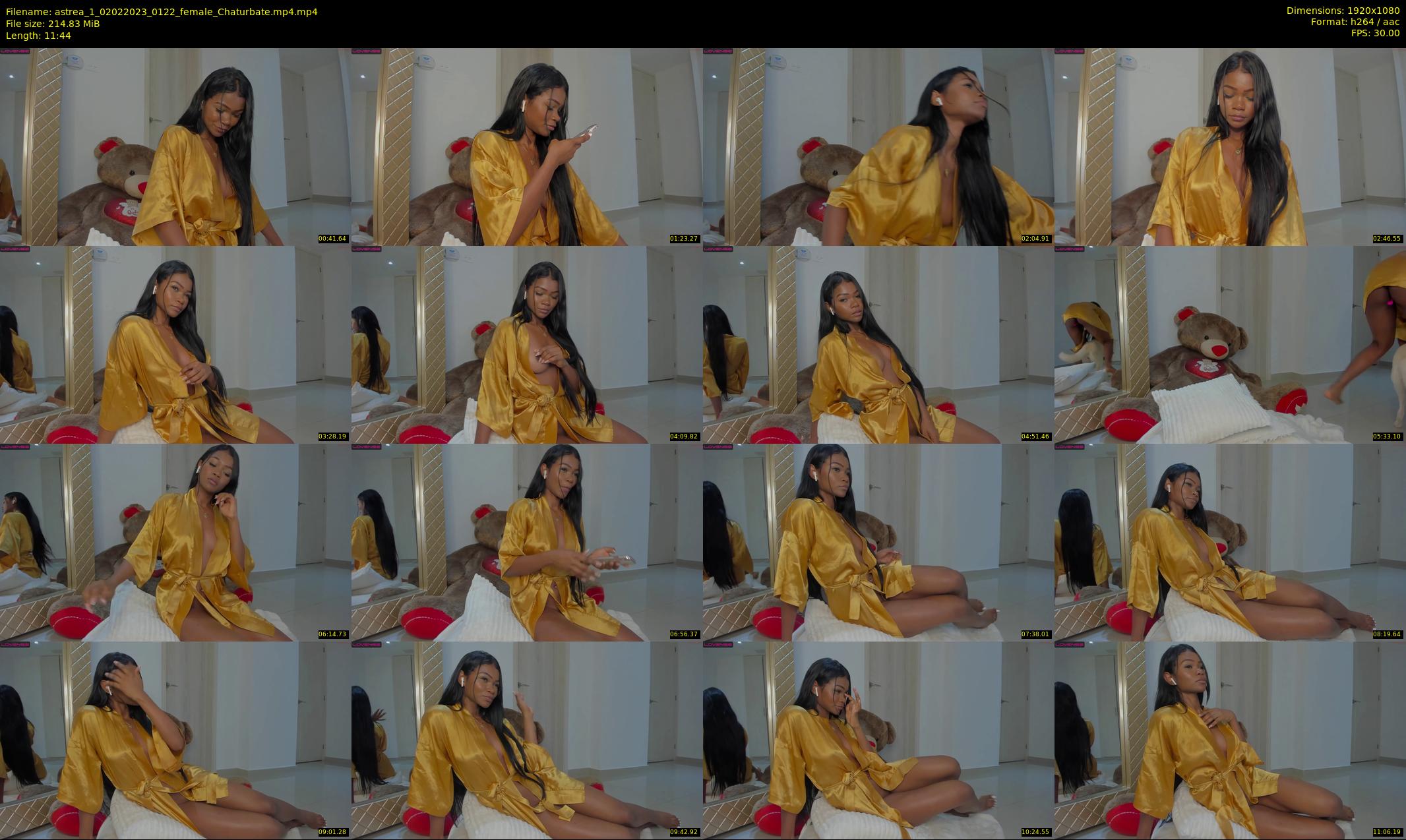astrea_1 — 12 minute Chaturbate female cam show recording, 1080p, Feb 2, 2023