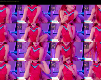 asuka_langleysoryu — 56 minute Chaturbate female cam show recording, 1080p, Feb 1, 2023