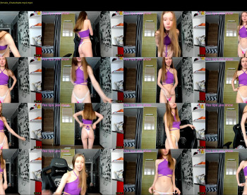 bam_bi — 58 minute Chaturbate female cam show recording, 1080p, Feb 1, 2023