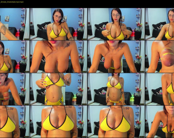 basthet — 54 minute Chaturbate female cam show recording, 1080p, Feb 2, 2023