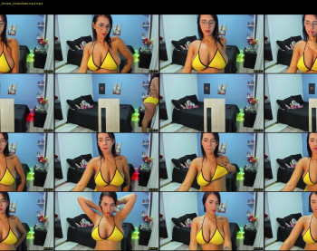 basthet — 54 minute Chaturbate female cam show recording, 1080p, Feb 2, 2023