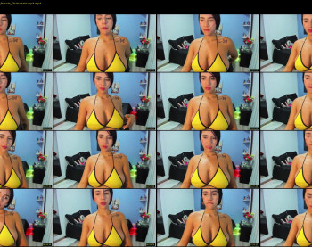 basthet — 9 minute Chaturbate female cam show recording, 1080p, Feb 2, 2023