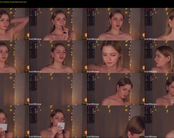 beatris_mils — 8 minute Chaturbate female cam show recording, 1080p, Feb 1, 2023