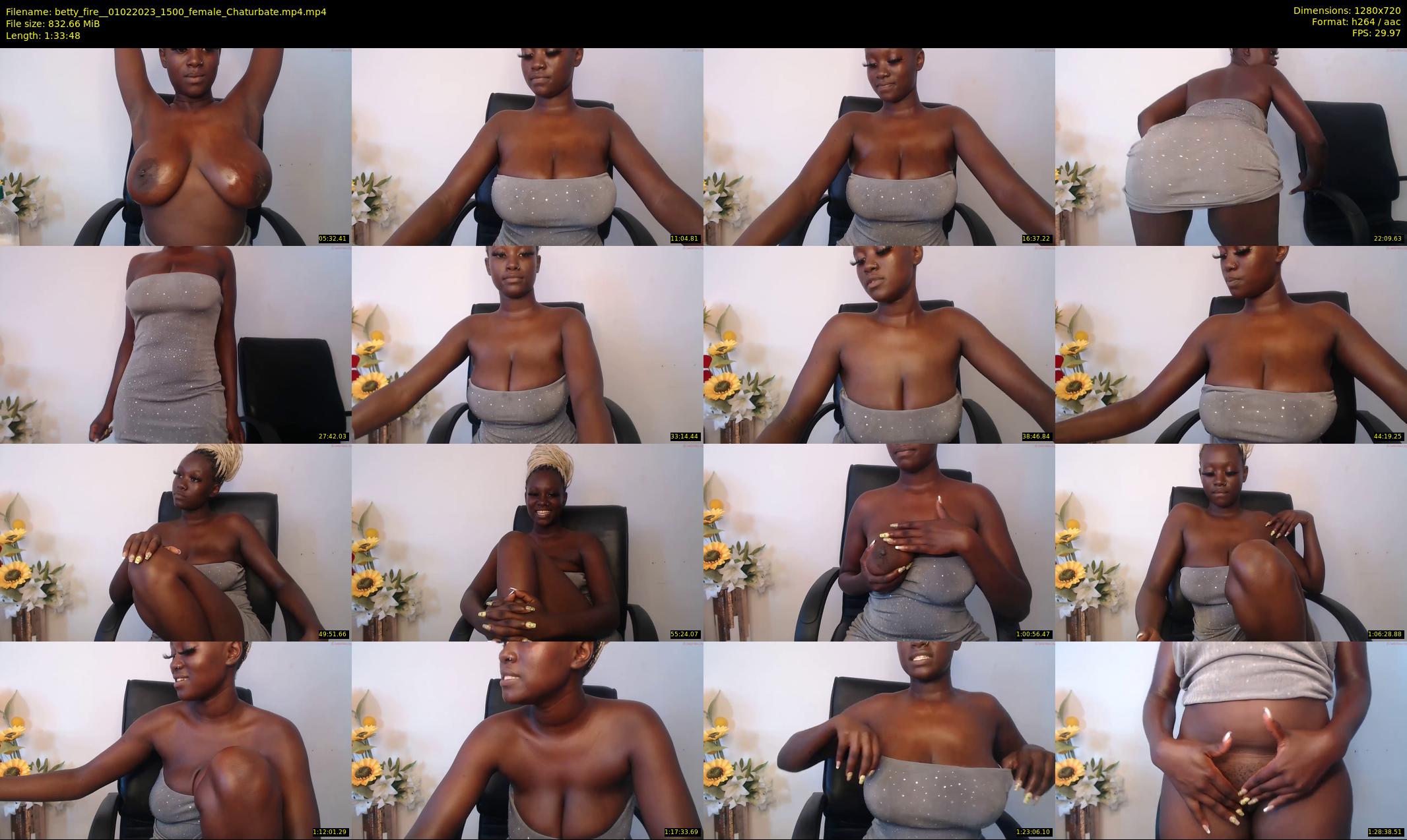 betty_fire_ — 94 minute Chaturbate female cam show recording, 720p, Feb 1, 2023