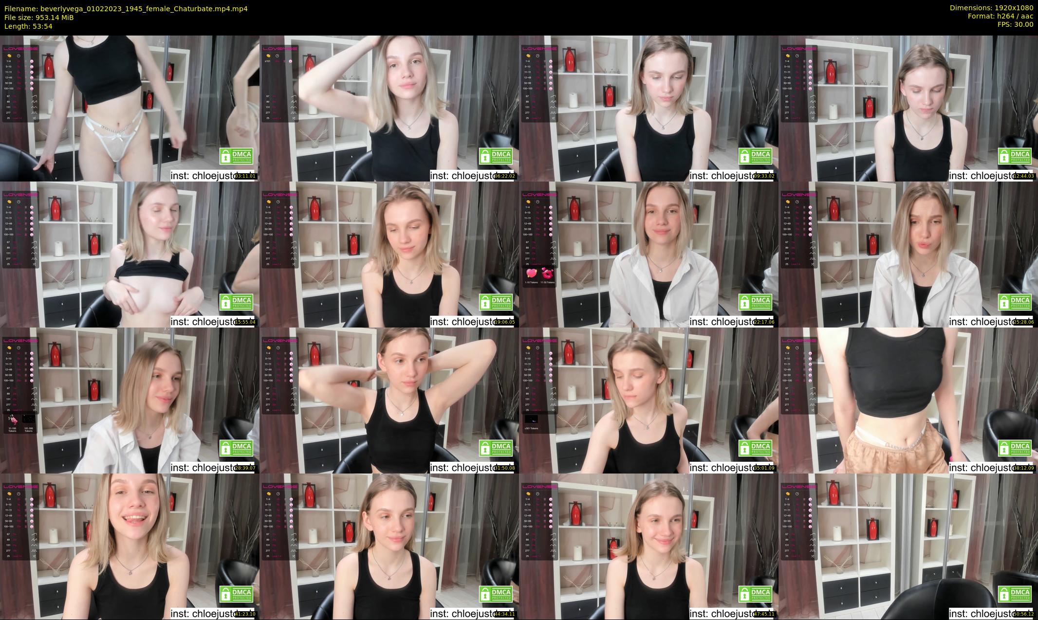 beverlyvega — 54 minute Chaturbate couple cam show recording, 1080p, Feb 1, 2023