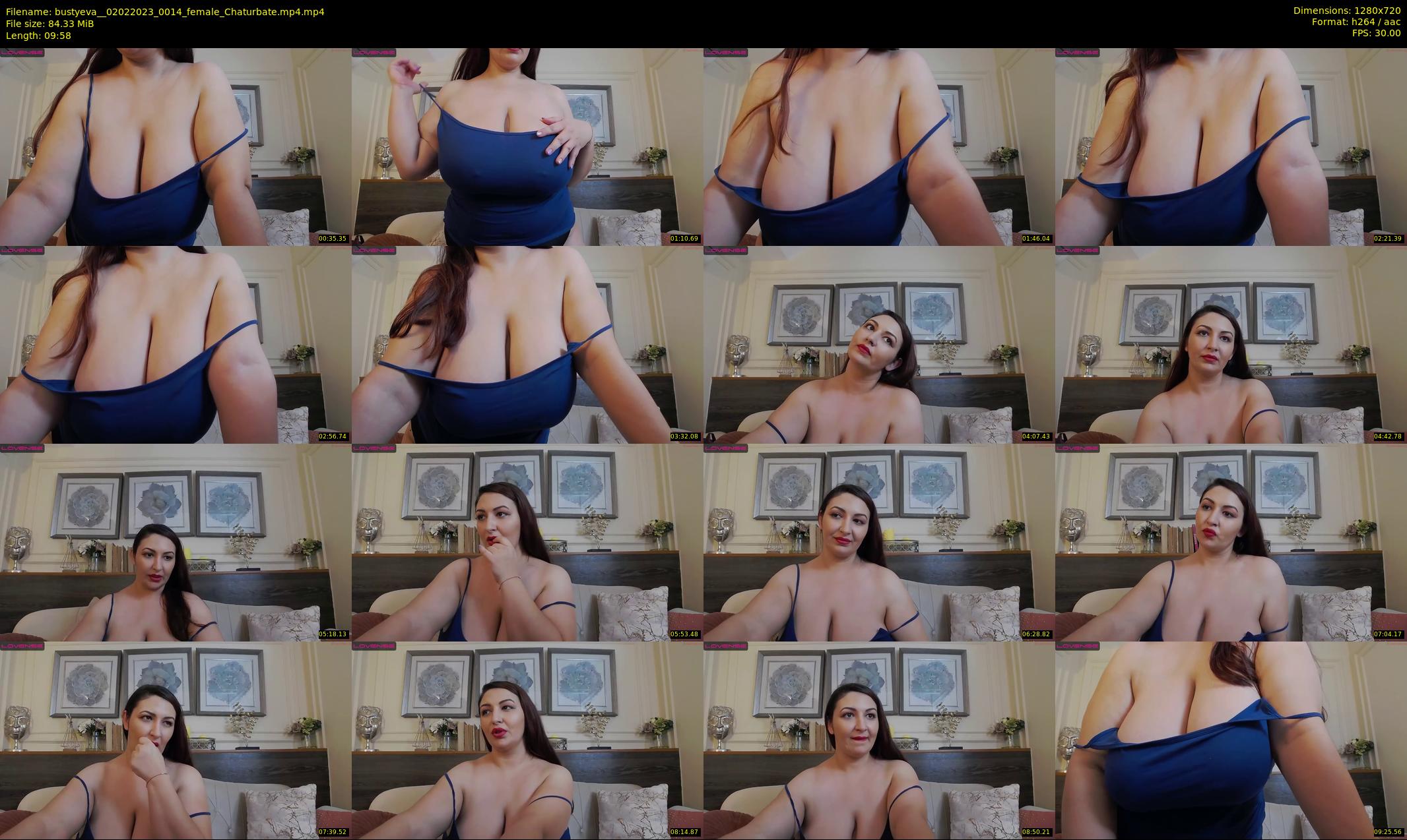 bustyeva_ — 10 minute Chaturbate female cam show recording, 720p, Feb 2, 2023