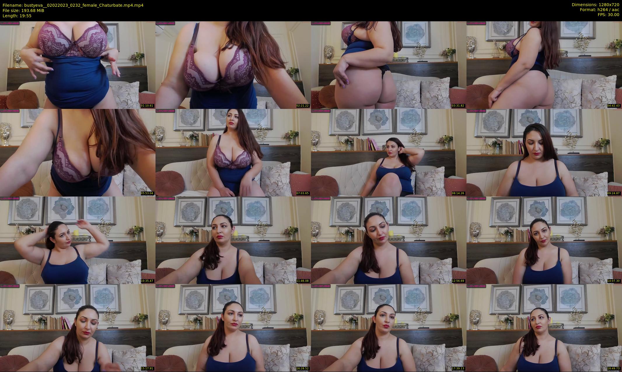 bustyeva_ — 20 minute Chaturbate female cam show recording, 720p, Feb 2, 2023