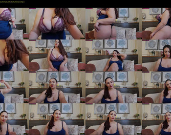 bustyeva_ — 20 minute Chaturbate female cam show recording, 720p, Feb 2, 2023