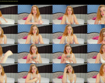 buusty_redhead — 9 minute Chaturbate female cam show recording, 1080p, Feb 1, 2023