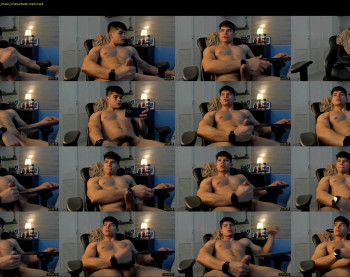 capizzi_ — 85 minute Chaturbate male cam show recording, 720p, Feb 1, 2023