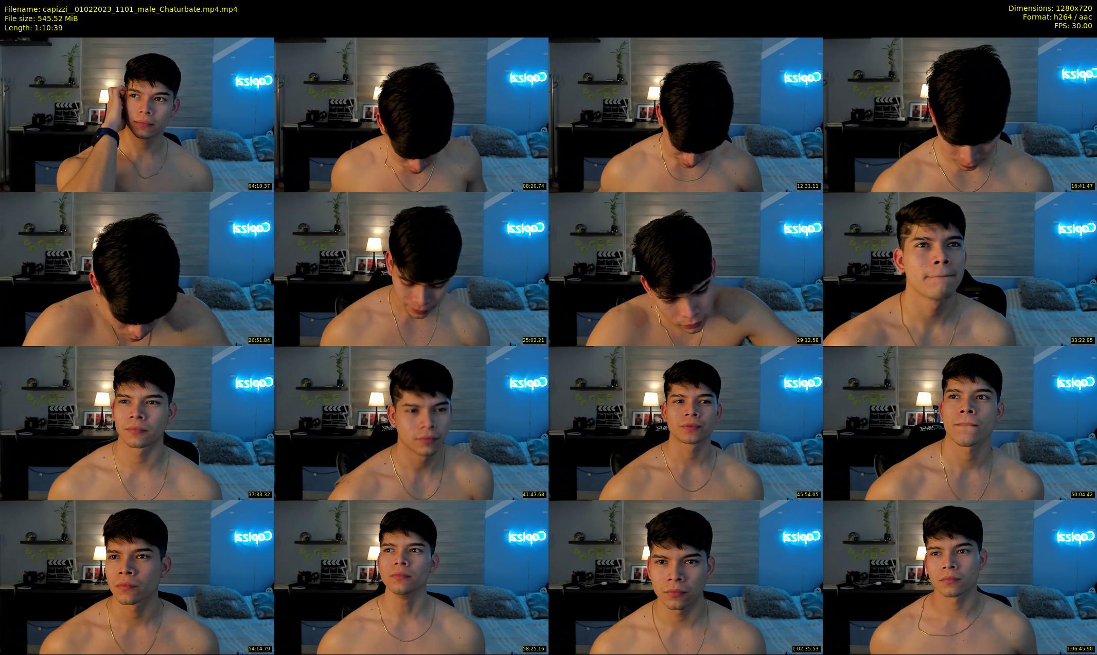 capizzi_ — 71 minute Chaturbate male cam show recording, 720p, Feb 1, 2023
