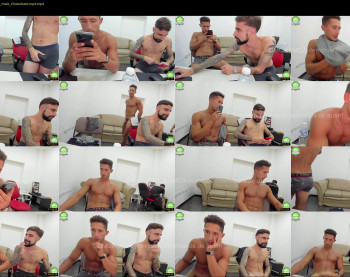 classied — 90 minute Chaturbate male cam show recording, 720p, Feb 2, 2023