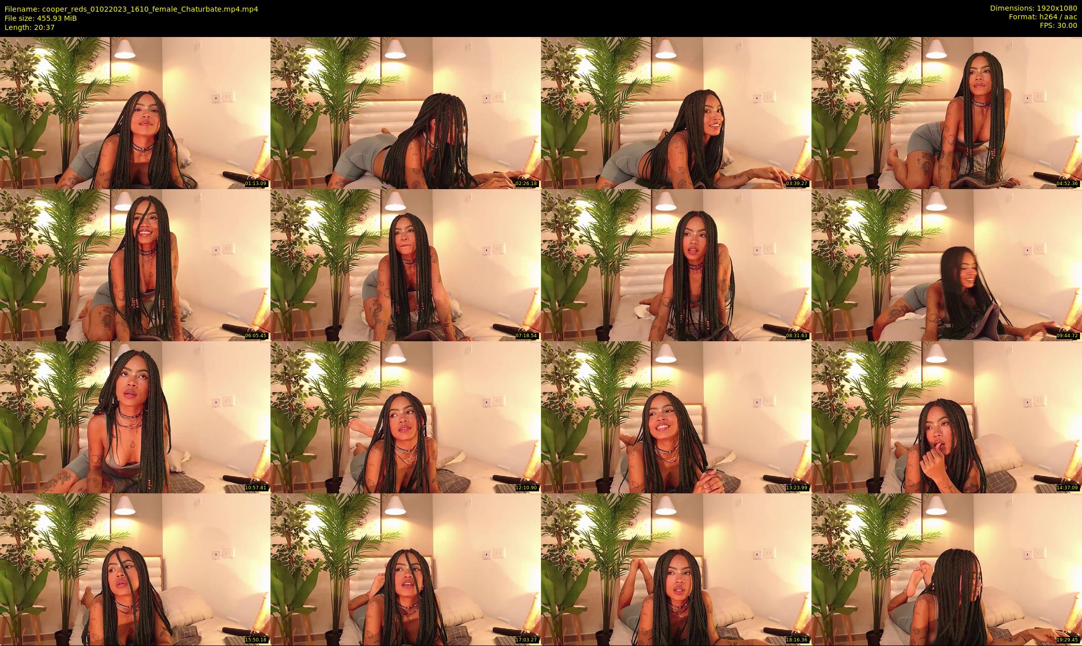 cooper_reds — 21 minute Chaturbate female cam show recording, 1080p, Feb 1, 2023