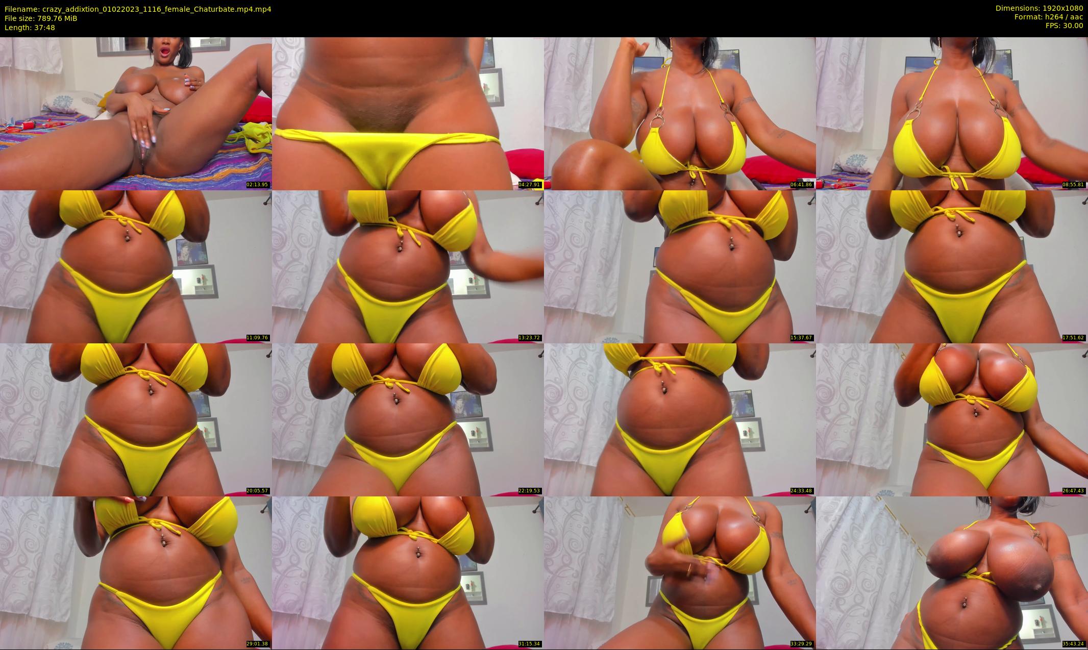 crazy_addixtion — 38 minute Chaturbate female cam show recording, 1080p, Feb 1, 2023