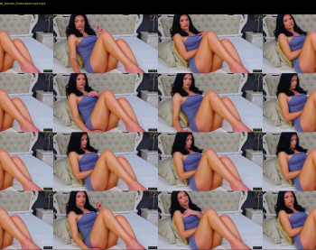 crystallluv — 6 minute Chaturbate female cam show recording, 720p, Feb 1, 2023