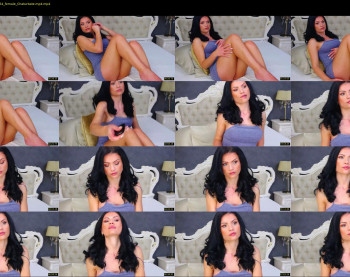 crystallluv — 8 minute Chaturbate female cam show recording, 720p, Feb 1, 2023