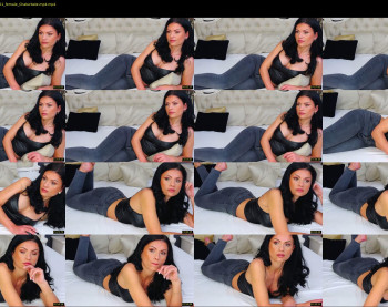crystallluv — 41 minute Chaturbate female cam show recording, 720p, Feb 1, 2023