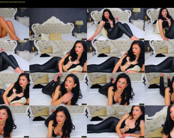 crystallluv — 51 minute Chaturbate female cam show recording, 720p, Feb 1, 2023