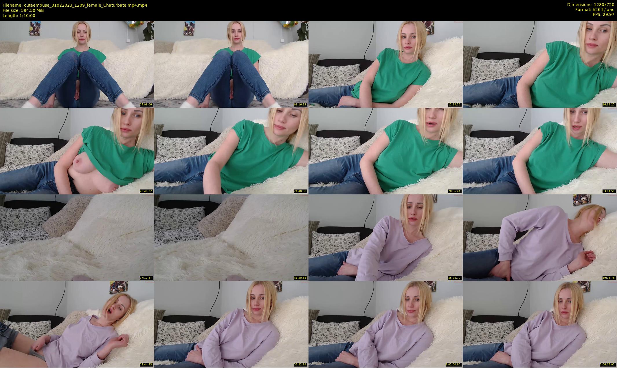 cuteemouse — 70 minute Chaturbate female cam show recording, 720p, Feb 1, 2023