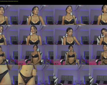 cyanide_candys — 23 minute Chaturbate female cam show recording, 4K, Feb 2, 2023