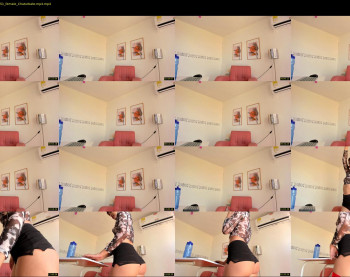cybercami — 24 minute Chaturbate female cam show recording, 1080p, Feb 1, 2023