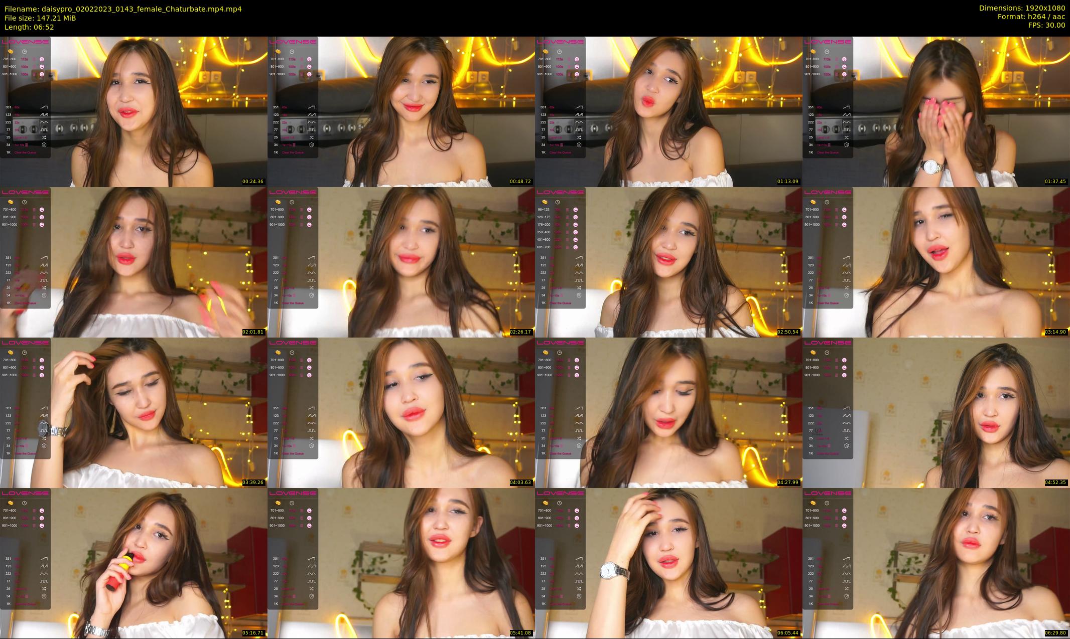 daisypro — 7 minute Chaturbate couple cam show recording, 1080p, Feb 2, 2023
