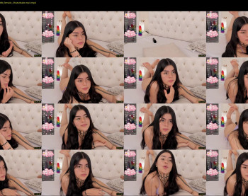 daliapunkt — 15 minute Chaturbate female cam show recording, 1080p, Feb 1, 2023