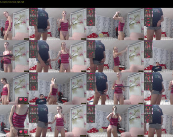 danamily — 77 minute Chaturbate female cam show recording, 720p, Feb 1, 2023