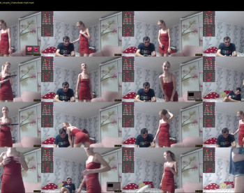 danamily — 10 minute Chaturbate female cam show recording, 720p, Feb 1, 2023