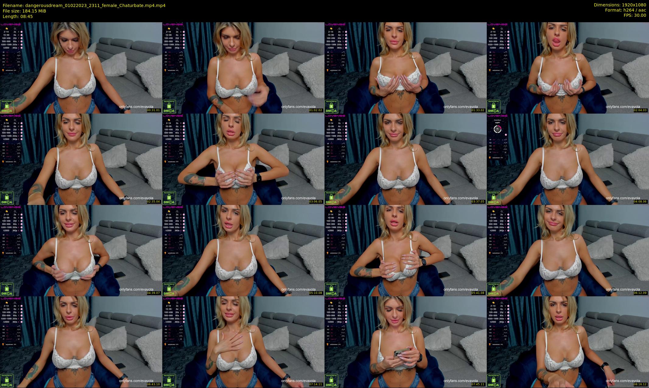 dangerousdream — 9 minute Chaturbate couple cam show recording, 1080p, Feb 1, 2023