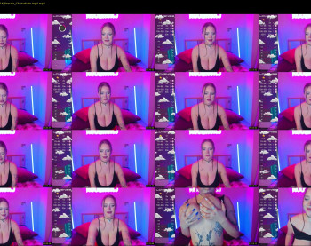 dark_milla — 13 minute Chaturbate female cam show recording, 1080p, Feb 1, 2023