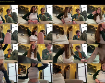di_n_alex — 105 minute Chaturbate couple cam show recording, 720p, Feb 1, 2023