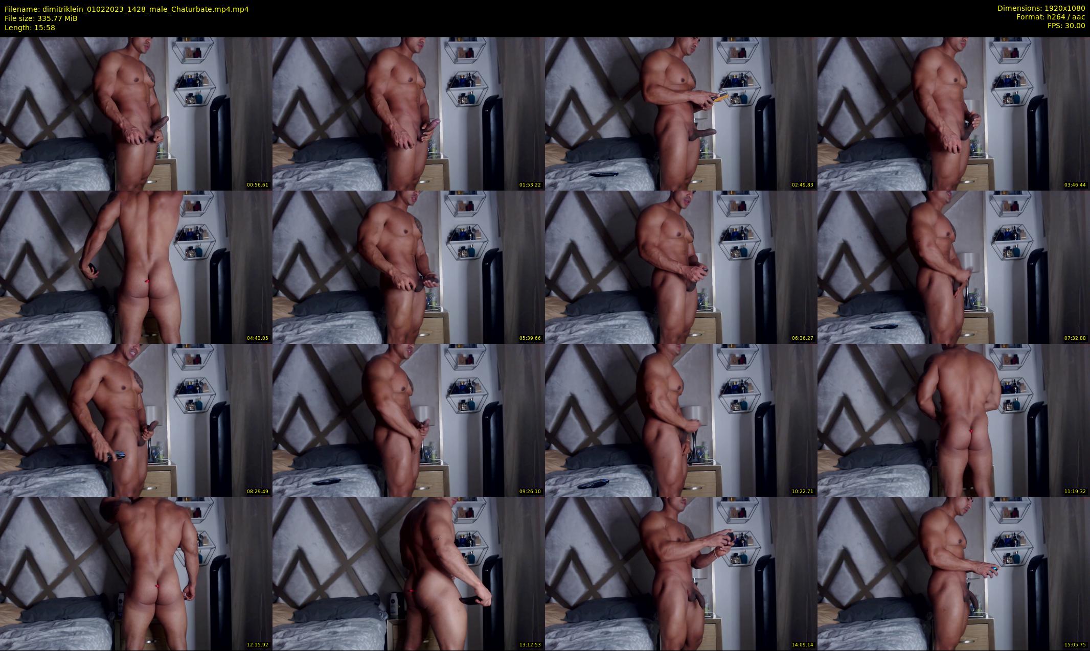 dimitriklein — 16 minute Chaturbate male cam show recording, 1080p, Feb 1, 2023