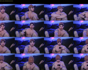 dohmerboyz — 8 minute Chaturbate male cam show recording, 720p, Feb 1, 2023