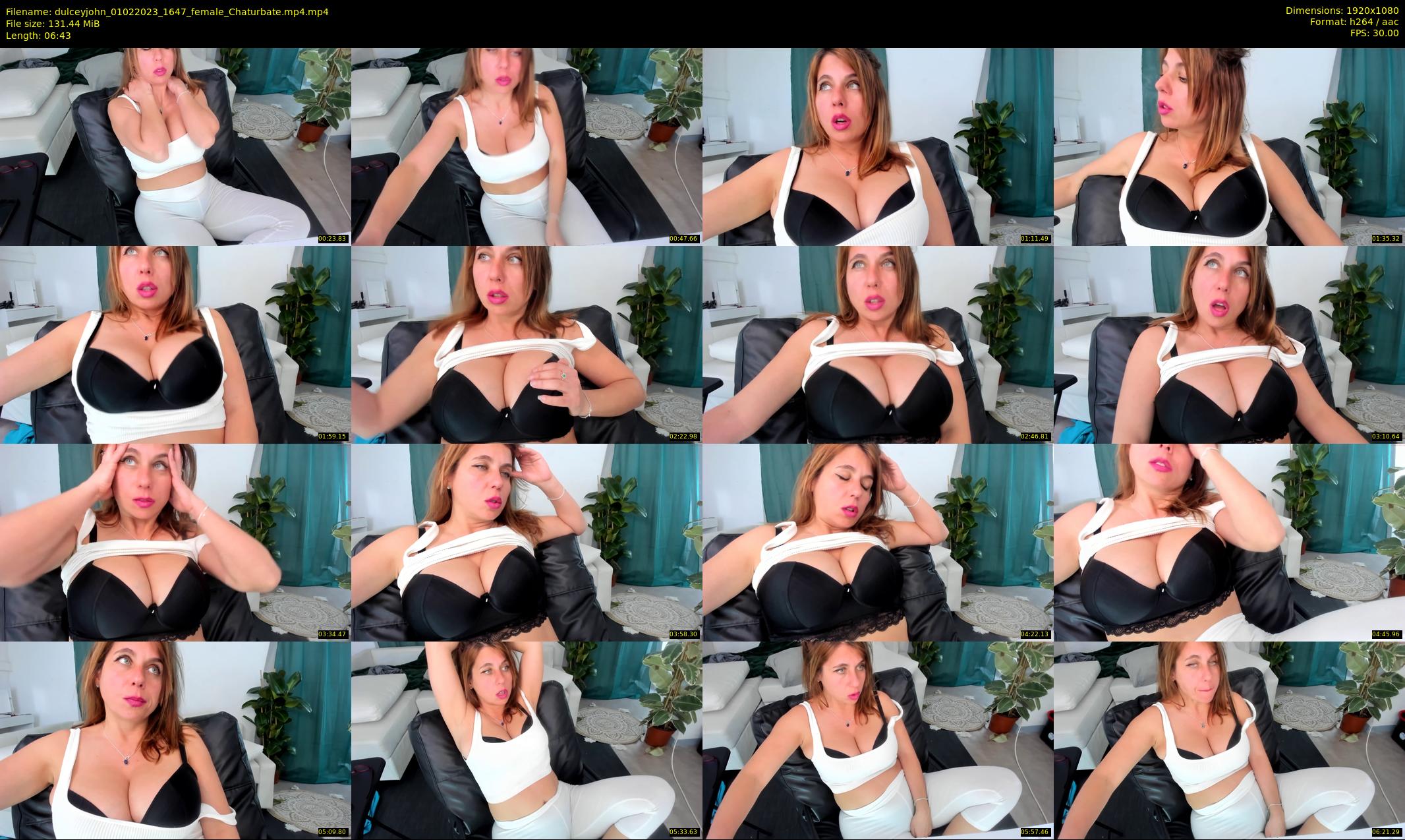 dulceyjohn — 7 minute Chaturbate female cam show recording, 1080p, Feb 1, 2023