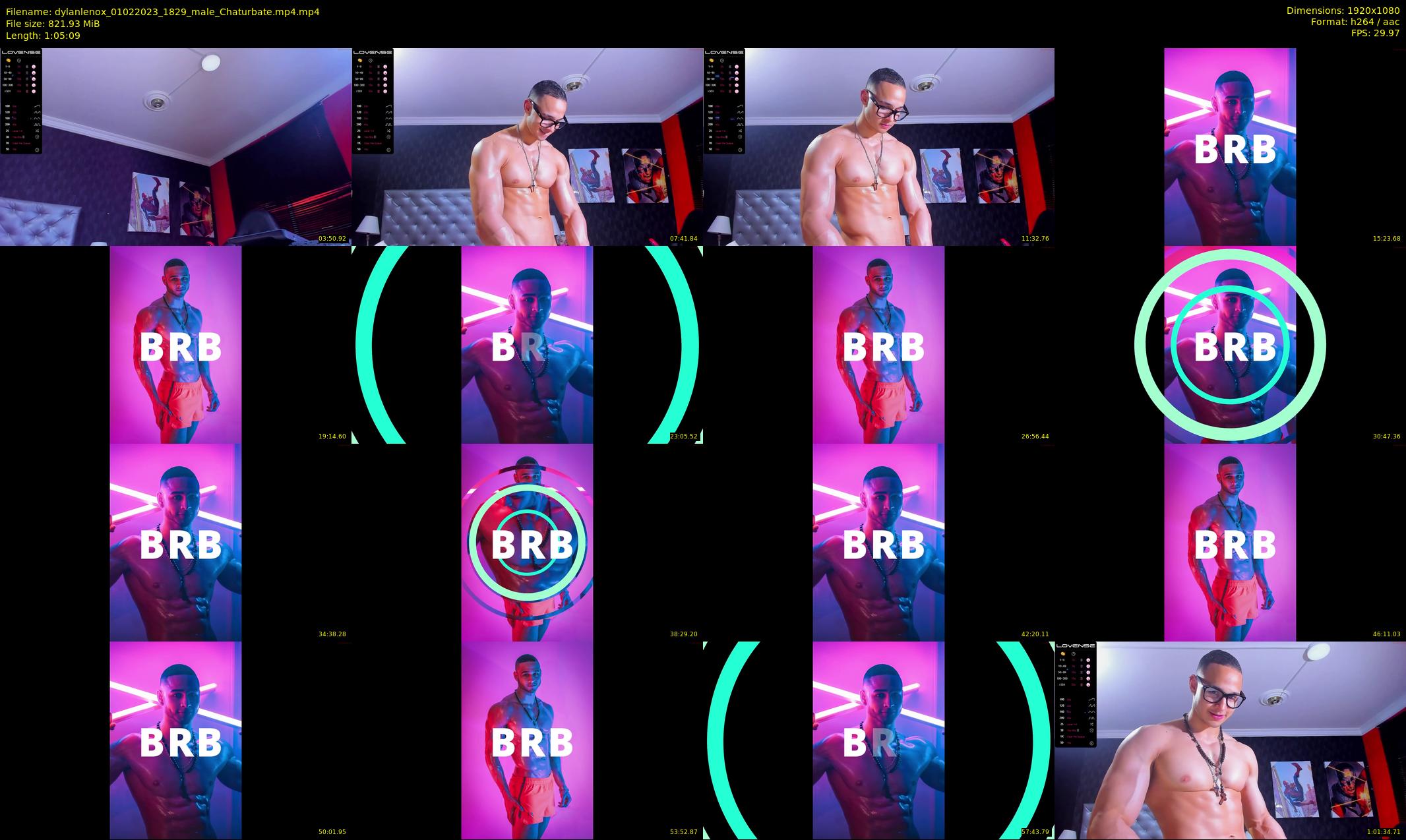 dylanlenox — 66 minute Chaturbate male cam show recording, 1080p, Feb 1, 2023