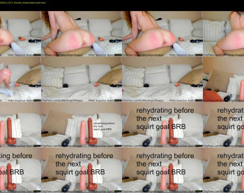eatmygingersnapps — 29 minute Chaturbate female cam show recording, 720p, Feb 1, 2023