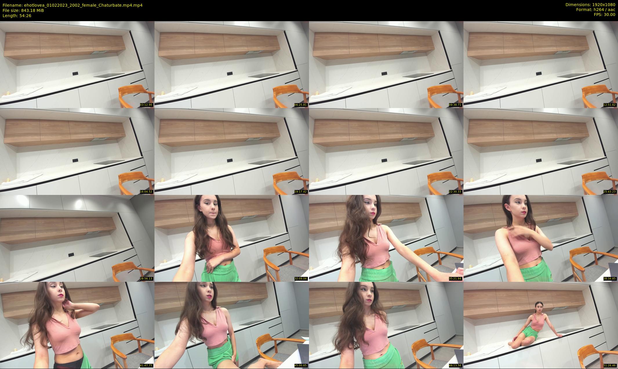 ehotlovea — 55 minute Chaturbate female cam show recording, 1080p, Feb 1, 2023