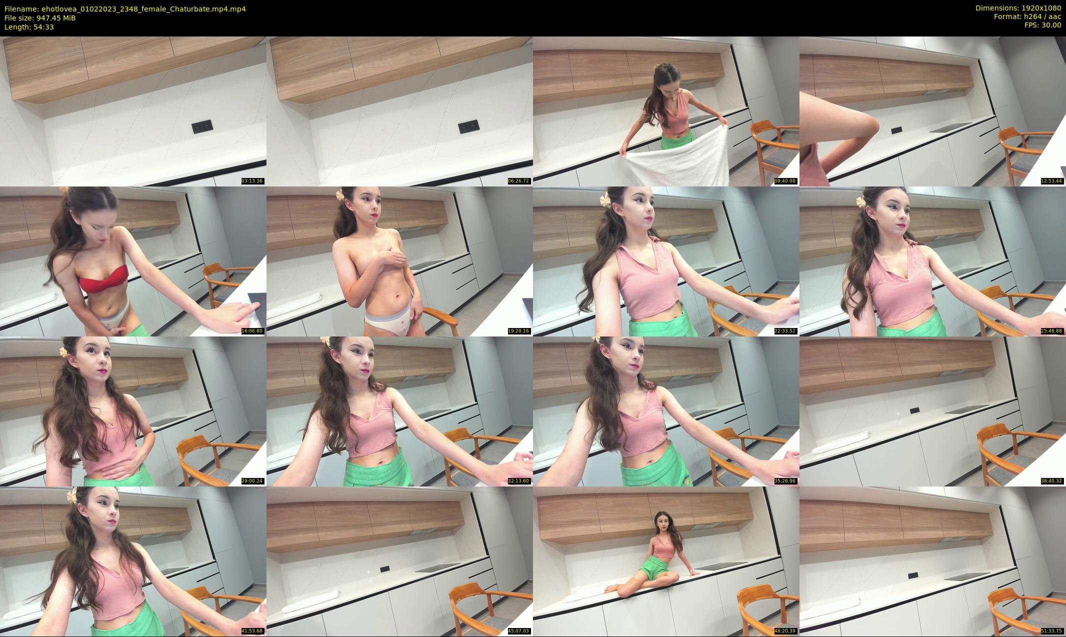 ehotlovea — 55 minute Chaturbate female cam show recording, 1080p, Feb 1, 2023