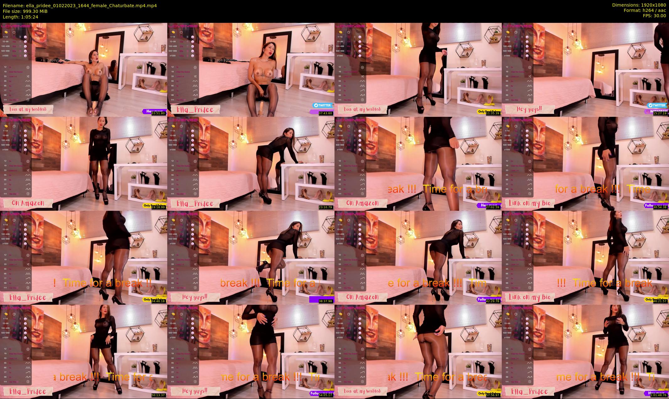 ella_pridee — 66 minute Chaturbate female cam show recording, 1080p, Feb 1, 2023