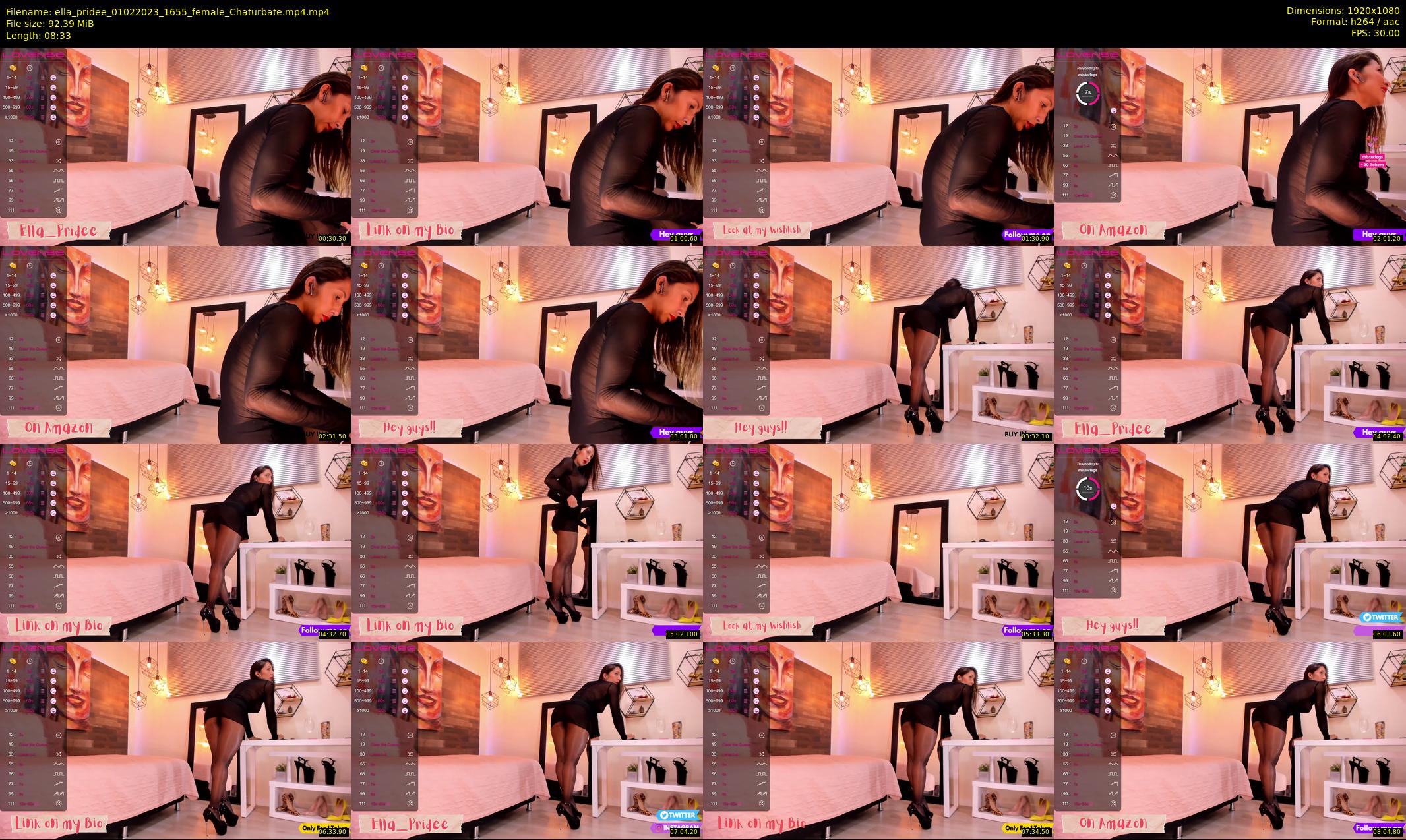 ella_pridee — 9 minute Chaturbate female cam show recording, 1080p, Feb 1, 2023