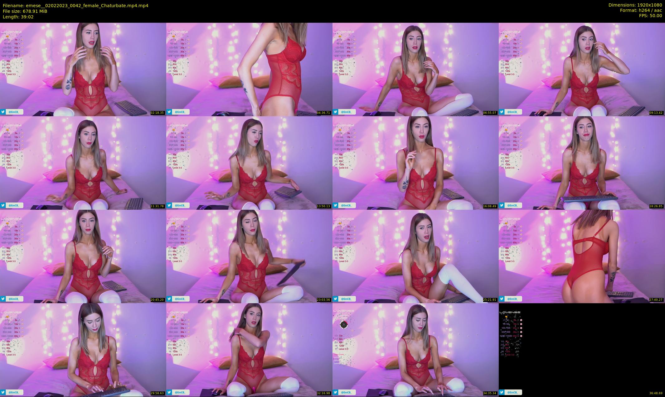 emese_ — 40 minute Chaturbate female cam show recording, 1080p, Feb 2, 2023
