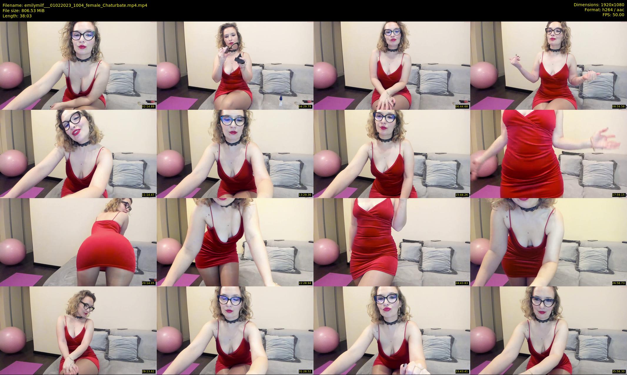 emilymilf__ — 39 minute Chaturbate female cam show recording, 1080p, Feb 1, 2023