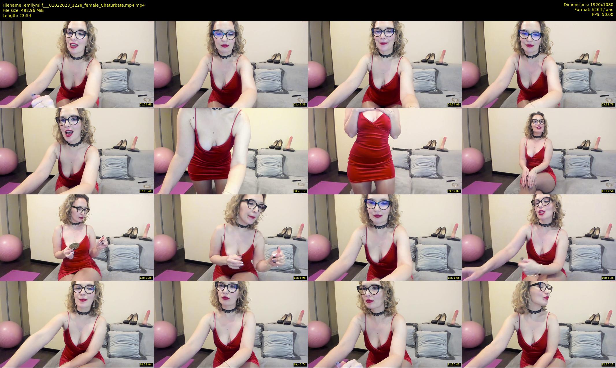 emilymilf__ — 24 minute Chaturbate female cam show recording, 1080p, Feb 1, 2023