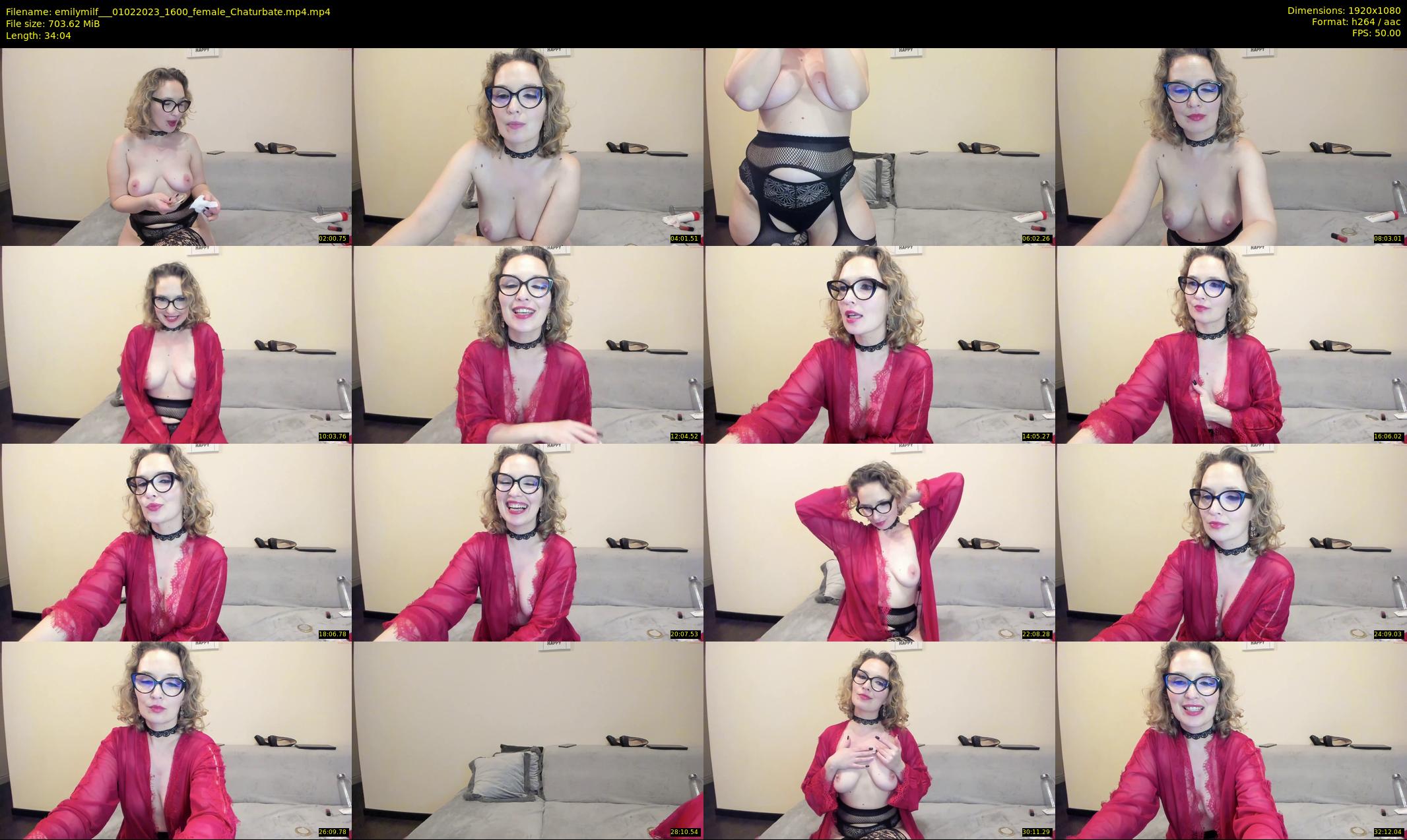emilymilf__ — 35 minute Chaturbate female cam show recording, 1080p, Feb 1, 2023