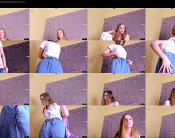 erikalustx — 3 minute Chaturbate female cam show recording, 1080p, Feb 1, 2023