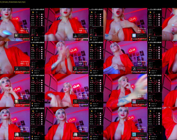 evablack_ — 54 minute Chaturbate female cam show recording, 1080p, Feb 1, 2023